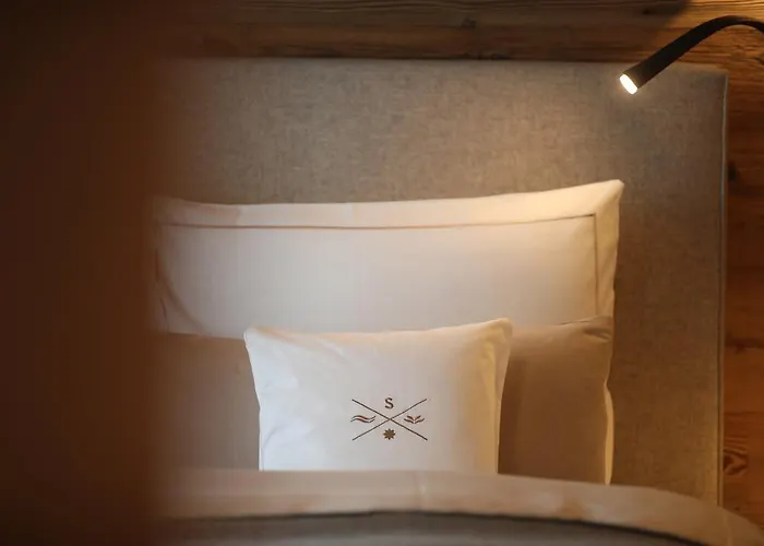 Отель Severin*s - The Alpine Retreat Лех